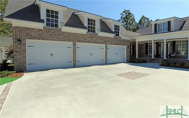 Three car garage, entry