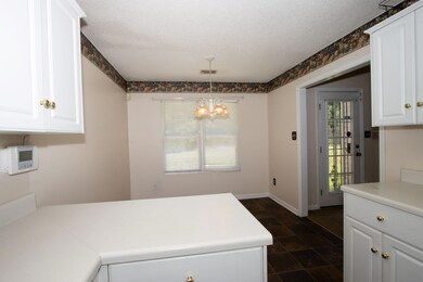 Kitchen into breakfast room