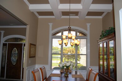 Coffered Ceiling in  Formal Dining