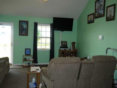 Another view of the living room 