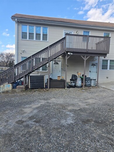 Back of Structure