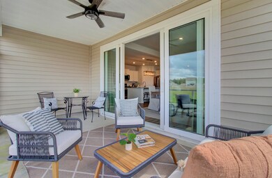 Screened porch