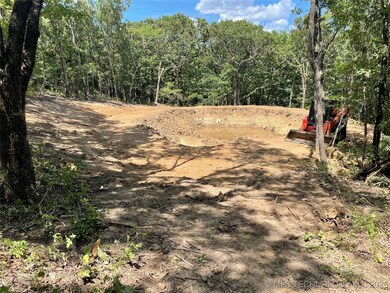 Seller had a deep pond trenched