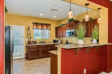 Great accent paint throughout