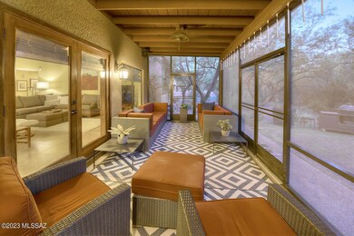 Screened in Patio