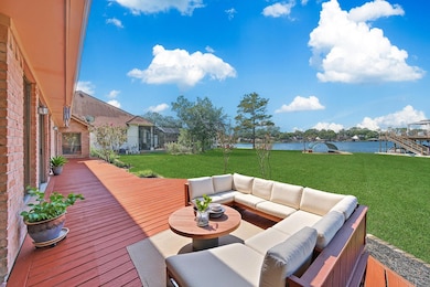 Now this is a spectacular view! The double lot is extra wide meaning a large backyard with room for fun.