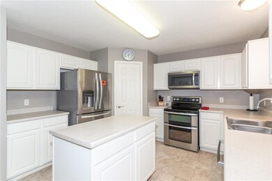 kitchen with stainless steel appliances