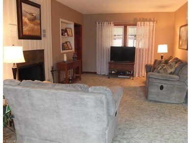 Another view of the living room.