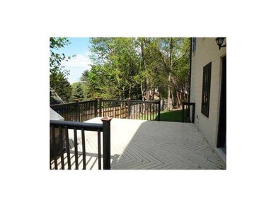Patio/Deck. The views from the private deck are so