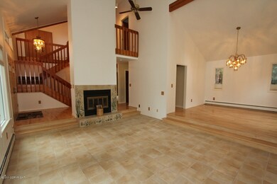 Living Area, Entryway, and Dining Room
