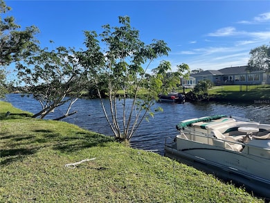 Backyard canal