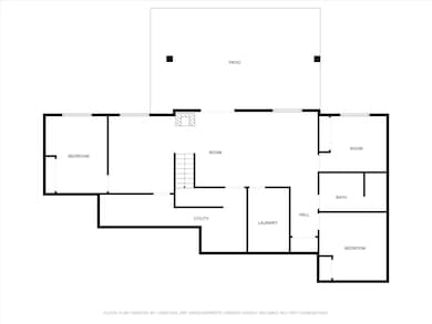 Downstairs Floor plan
