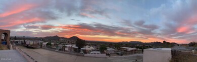 sunrise panoramic