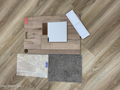 Sample of material selections