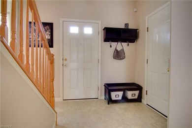 Once inside, you are greeted with a spacious entry