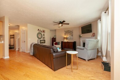 Full Bath, 4th Bedroom, Breakfast Nook, and Kitchen all flow from the Living Room