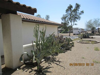 West Side of Home