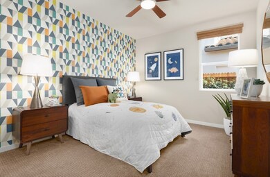 Plan 1 Bedroom 2