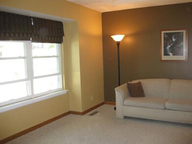 Living room can be used a formal dining room.