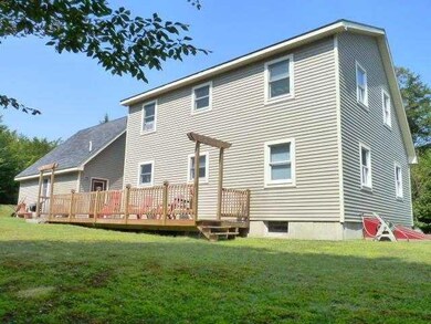 Exterior Back.