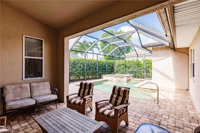 Covered Lanai and Pool