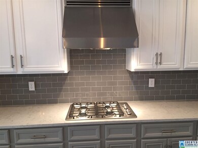 Gas cooktop with Zephyr hood.