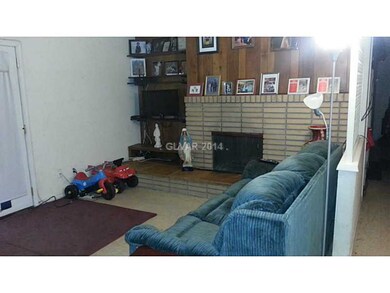 Living Room. Con t w/ fireplace