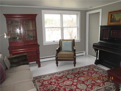 Front room on first floor currently...