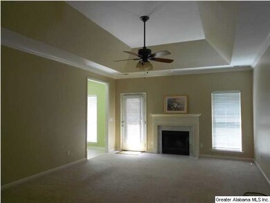 Huge Great Room w/fireplace & trey ceiling