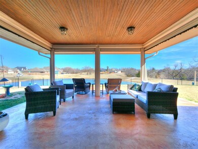 Patio with Waterview