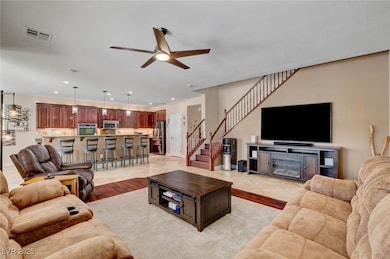 High ceilings add a sense of spaciousness
