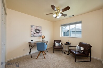 Upstairs bedroom 1