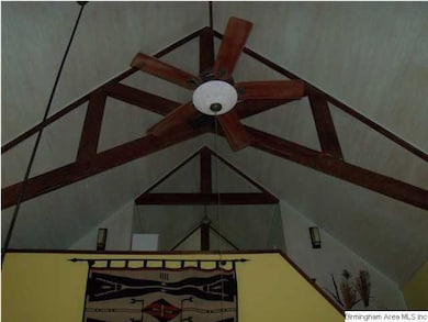 Vaulted Ceilings in the living area of the new hom