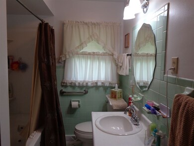 Main Floor full bath with Jacuzzi Tub! Totally ren