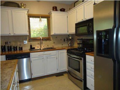 Stainless applianace and microhood