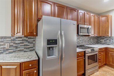 Frigidaire stainless steel appliance