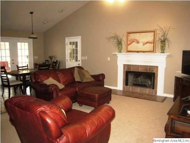 Vaulted Great Room