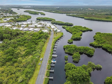 Marina on the Myakka River