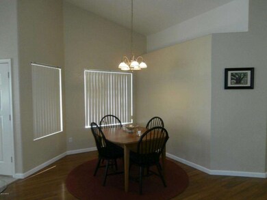 Dining area in the great room