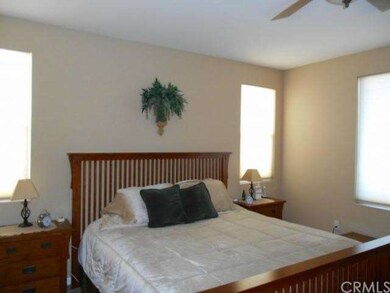 Master bedroom - back of home
