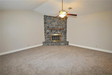 Recessed ceilings!
