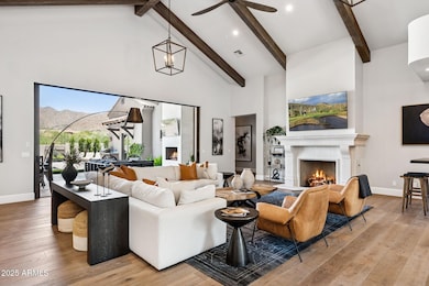 Great Room w/Sliding Wall of Glass