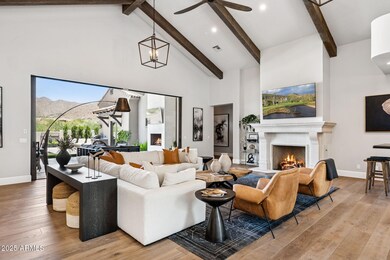 Great Room w/Sliding Wall of Glass