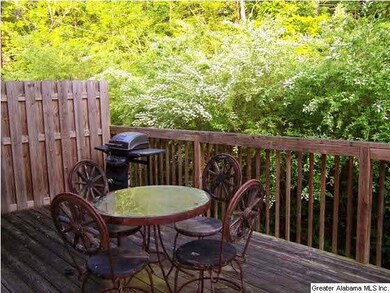 Deck 3 years young overlooking woods