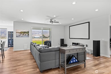 *TV projector, screen & furniture, negotiable*