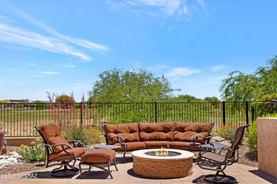Gas Firepit & Views