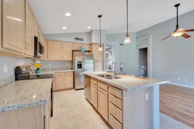 Spacious Kitchen