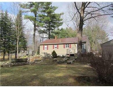 Exterior Back. Very large private...