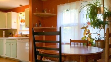 Dining Area and Kitchen