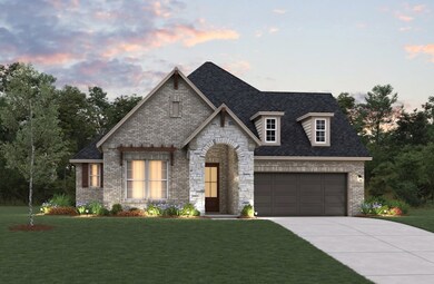 French Country L Elevation